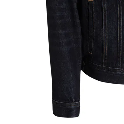 Tom Ford Casual Jacket With Long Sleeves And Chest Pockets