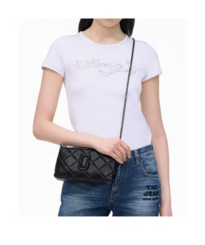 Marc Jacobs The Quilted Utility Snapshot Cross Body Bag