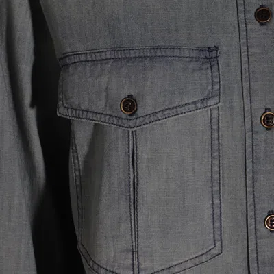 Isabel Marant Étoile Shirts Blue And Green In Blue
