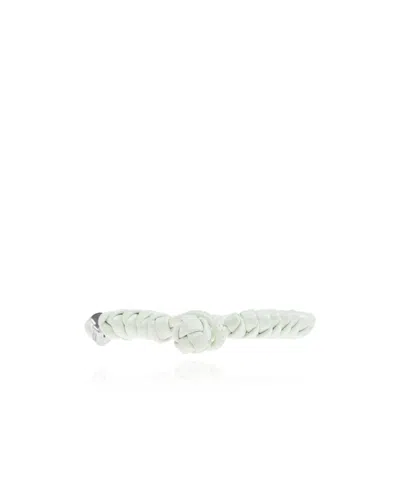Bottega Veneta Intrecciato Knot Bracelet
