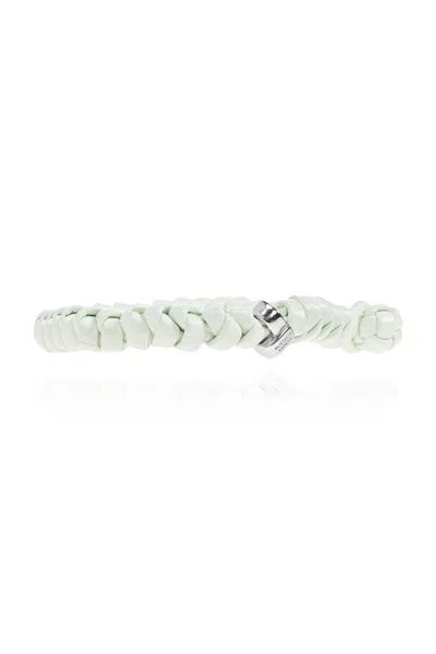 Bottega Veneta Intrecciato Knot Bracelet