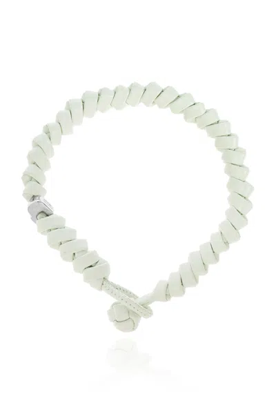 Bottega Veneta Intrecciato Knot Bracelet