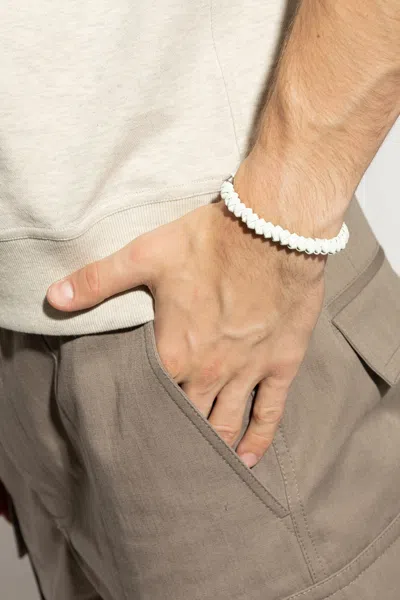 Bottega Veneta Intrecciato Knot Bracelet