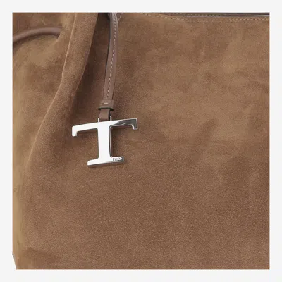 Tod's Drawstring Shoulder Bag