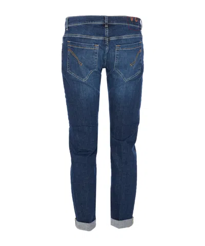 Dondup Slim-cut Low-rise Jeans