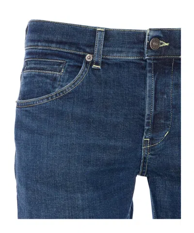 Dondup Slim-cut Low-rise Jeans