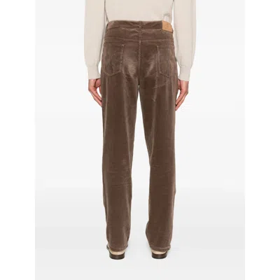 Brunello Cucinelli Belt Loops Slacks
