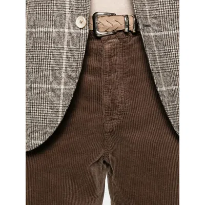 Brunello Cucinelli Belt Loops Slacks