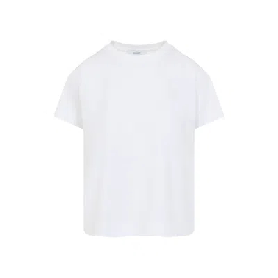 Givenchy Crew Neck Cotton T-shirt In White