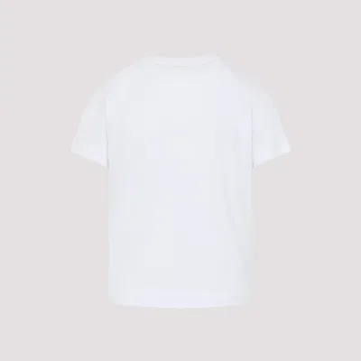 Givenchy Crew Neck Cotton T-shirt In White