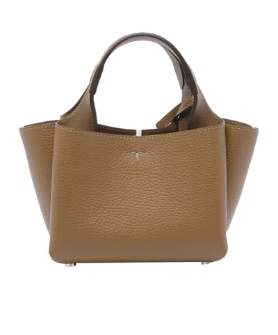 Tod's Double Handle Shoulder Bag