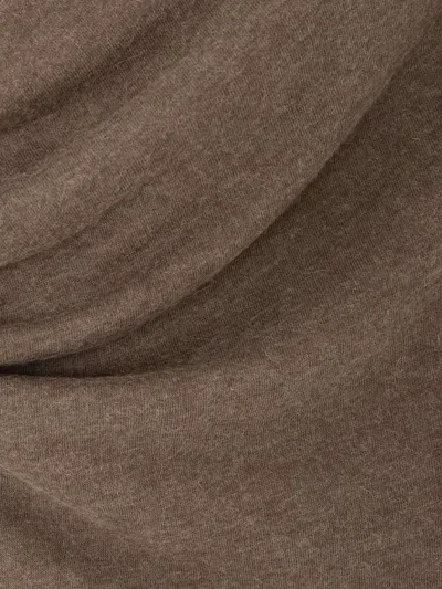 Rick Owens Single-shoulder Knitted Top