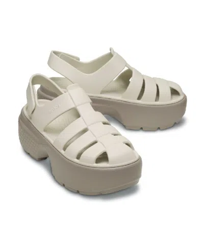 Crocs Stomp Fisherman Beige Sandal