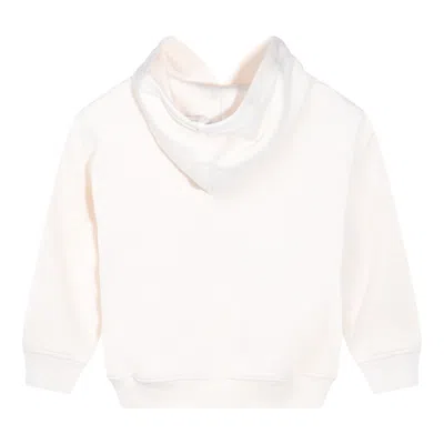 Moschino Long Sleeve Sweatshirt In White