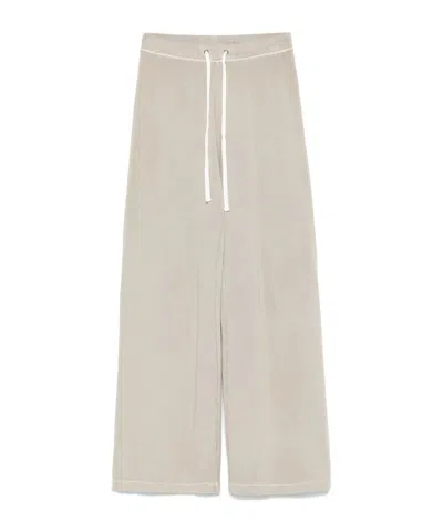James Perse Wide-leg Trousers In Neutral