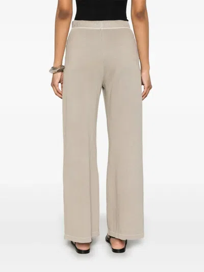 James Perse Wide-leg Trousers In Neutral