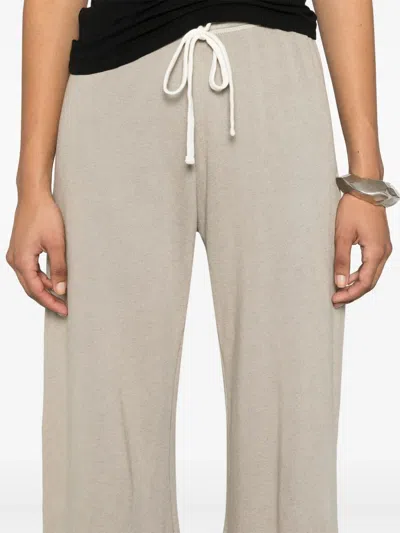 James Perse Wide-leg Trousers In Neutral