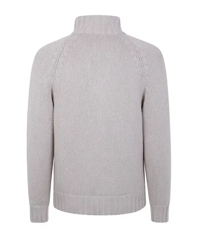 Brunello Cucinelli Cashmere Padded Outwear Jacket Clothing In Silver