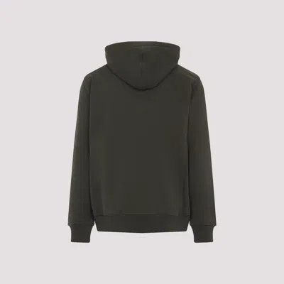 Givenchy Hooded Sweatshirt Front Pockets In Gray