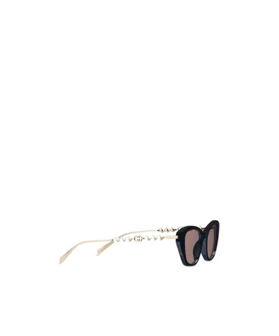 Gucci Cat Eye Frame Sunglasses