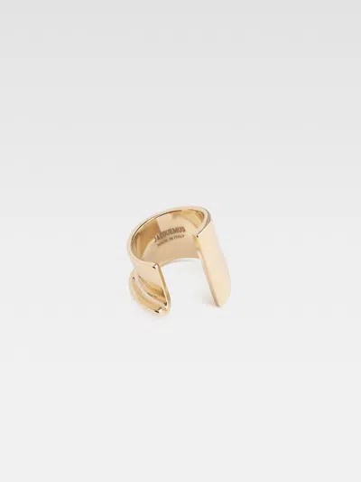 Jacquemus Engraved 'j' Ring