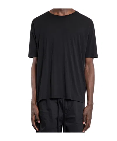 Thom Krom M Ts 852 T-shirt In Black