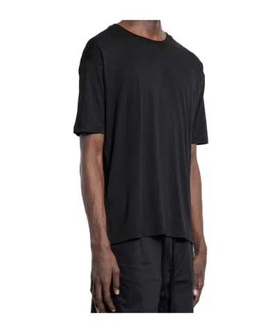 Thom Krom M Ts 852 T-shirt In Black