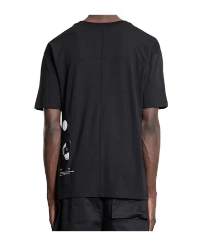 Thom Krom M Ts 852 T-shirt In Black