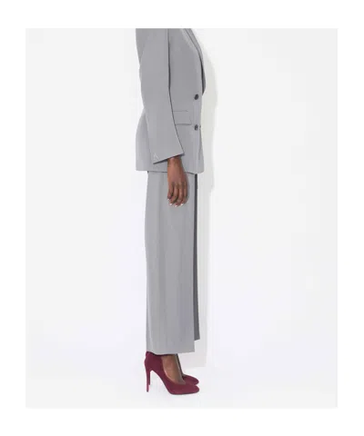 Alaïa Wool Gabardine Trousers