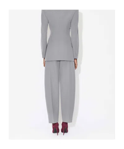 Alaïa Wool Gabardine Trousers