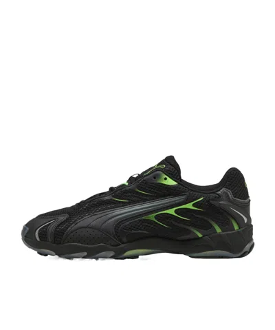 Puma Inhale Colour Shifting Sneakers In Black