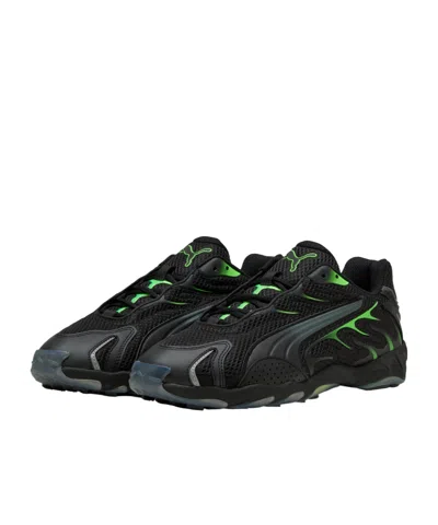 Puma Inhale Colour Shifting Sneakers In Black