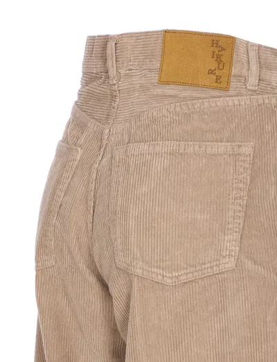 Haikure Belt Loops Slacks