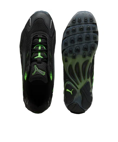 Puma Inhale Colour Shifting Sneakers In Black