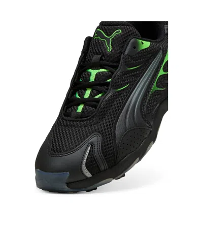 Puma Inhale Colour Shifting Sneakers In Black