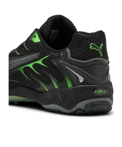 Puma Inhale Colour Shifting Sneakers In Black
