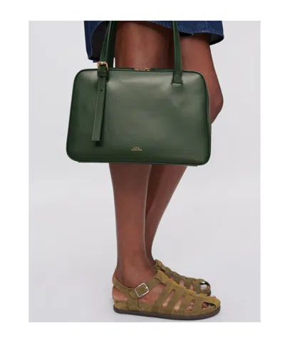 Apc A.p.c. Women Virginie Box Bag