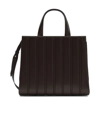 Max Mara Large Double Handle Shoulder Bag