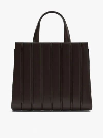 Max Mara Large Double Handle Shoulder Bag