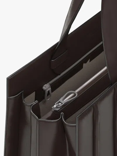 Max Mara Large Double Handle Shoulder Bag