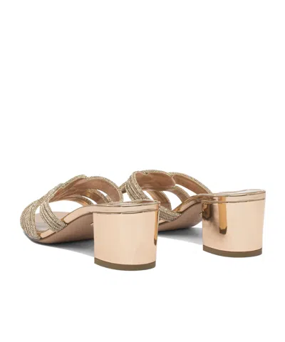 Aquazzura Round Toe High Heel Sandals