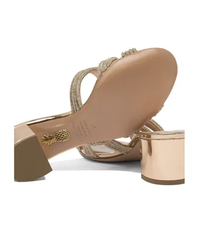 Aquazzura Round Toe High Heel Sandals
