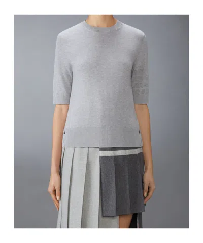Thom Browne 4-bar Pointelle T-skirt