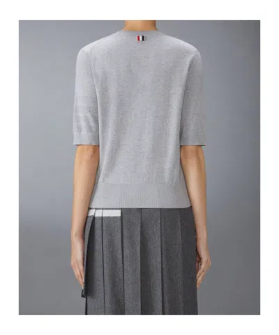 Thom Browne 4-bar Pointelle T-skirt