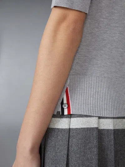 Thom Browne 4-bar Pointelle T-skirt
