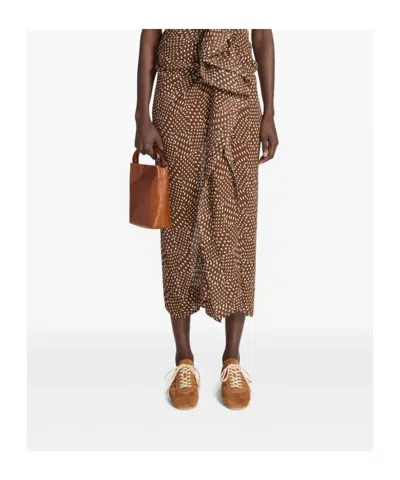 Dries Van Noten Lace-up Sneakers