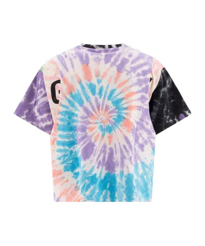 Gallery Dept. Tie-dye Panelled T-shirt In Multi