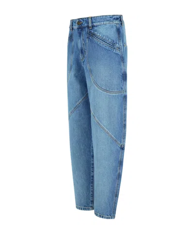 Isabel Marant Catarina' Cotton Jeans