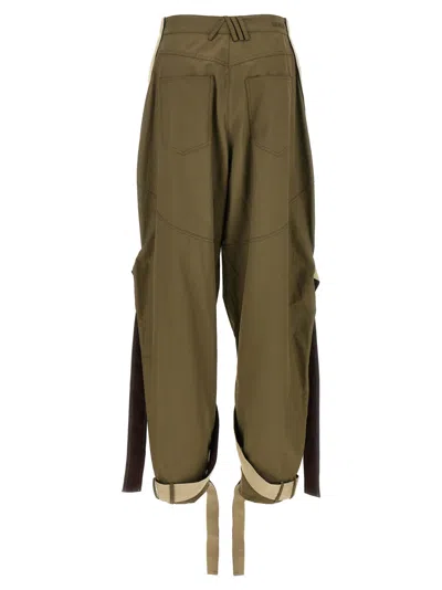 Attico Belt Loops Slacks