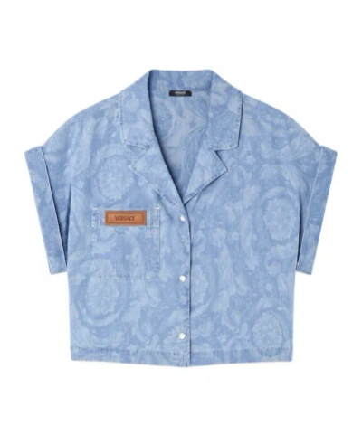 Versace Barocco-print Shirt